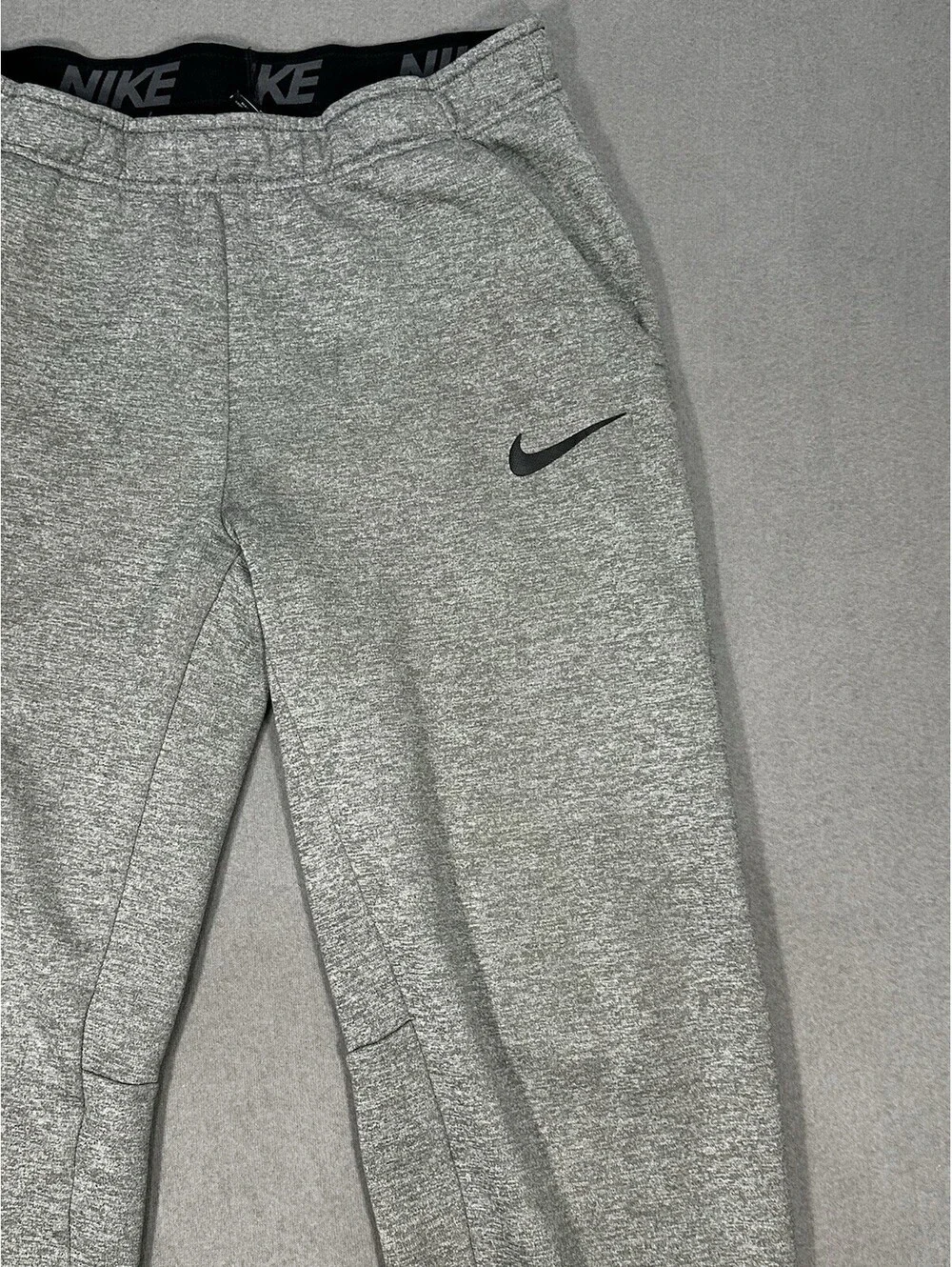 Nike Dri-FIT Sweatpants Men’s S (Fits M) Gray Athletic Training Pants